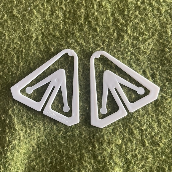 Vintage plastic paper clips - Picture 4 of 5